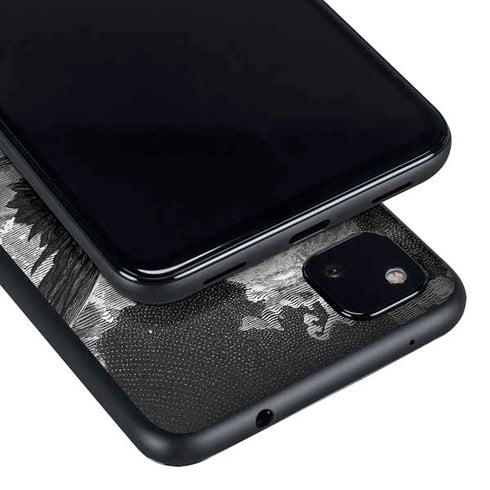 Alchemy Nine Lives of Poe Google Pixel 4a Skin